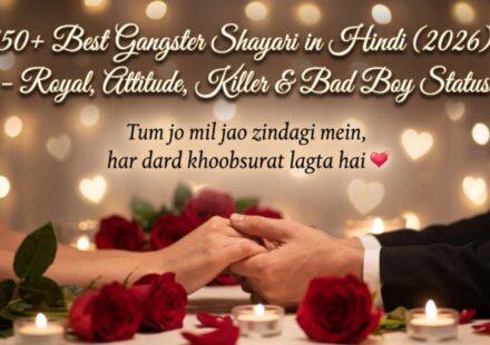 150+ Best Gangster Shayari in Hindi (2026) – Royal, Attitude, Killer & Bad Boy Status 