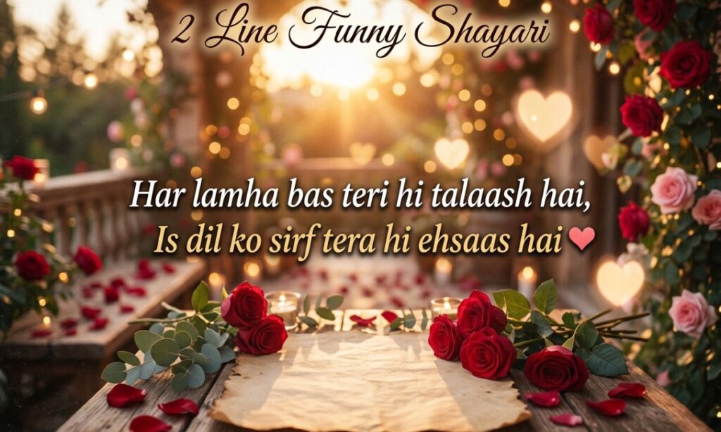 2 Line Funny Shayari