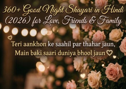 360+ Good Night Shayari in Hindi (2026) for Love, Friends & Family  (1)