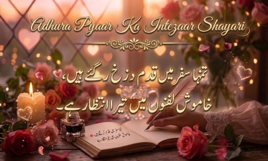 Adhura Pyaar Ka Intezaar Shayari