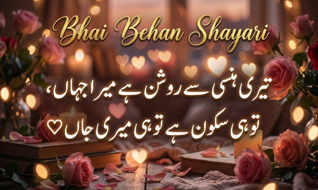 Bhai Behan Shayari