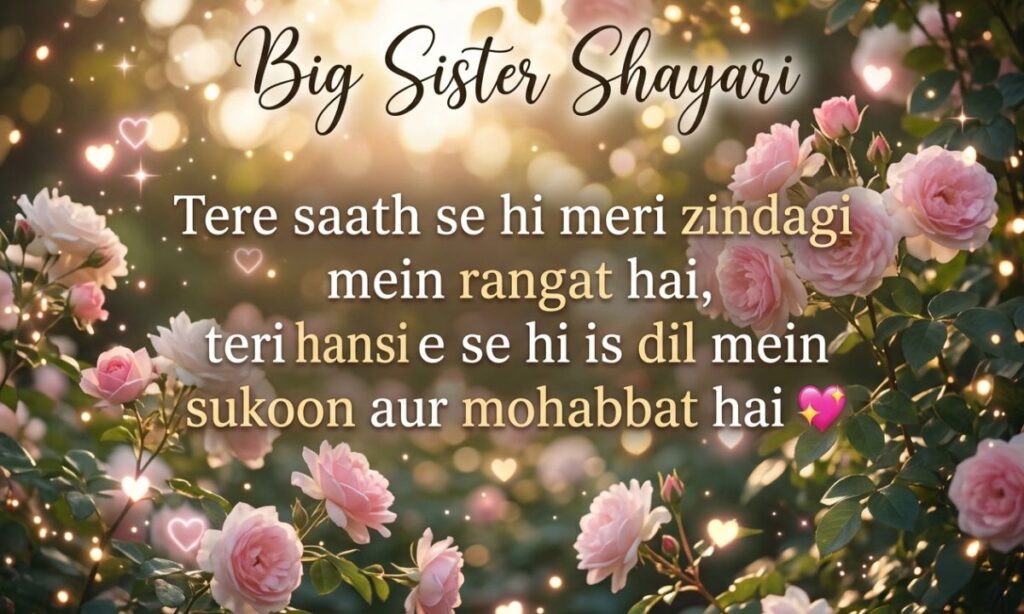 Big Sister Shayari