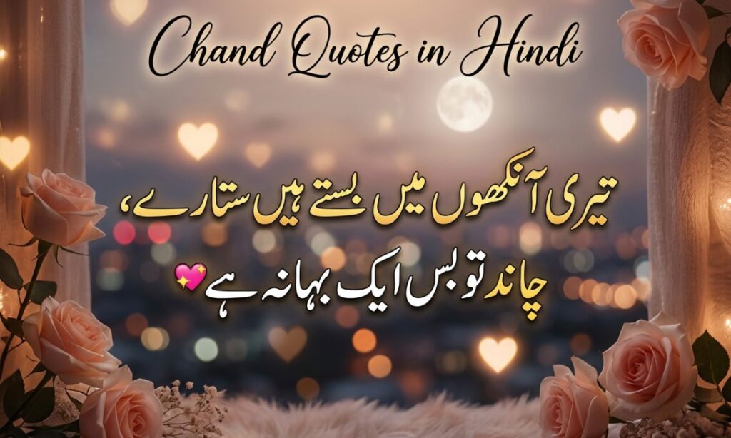 Chand Quotes in Hindi