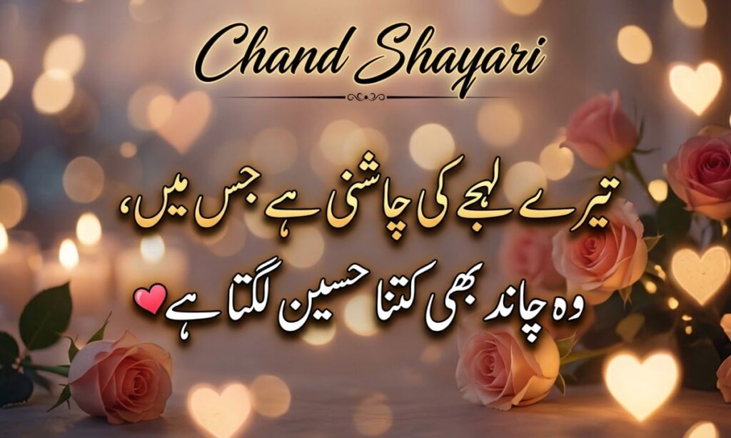 Chand Shayari Gulzar