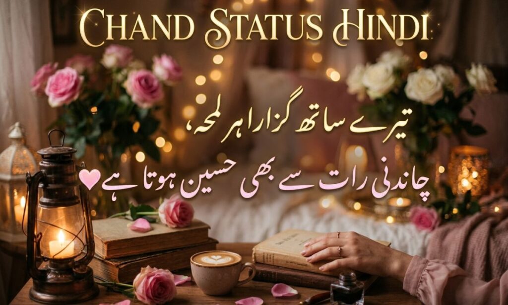 Chand Status Hindi