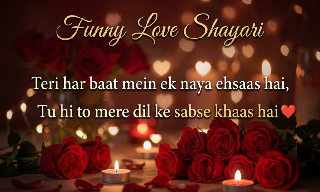 Funny Love Shayari