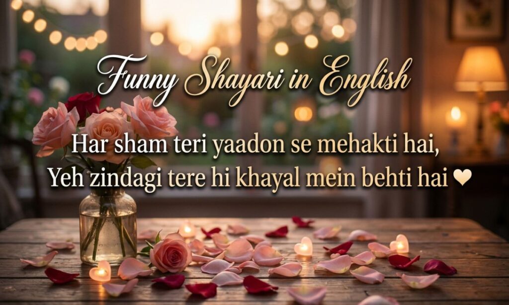 Funny Shayari in English