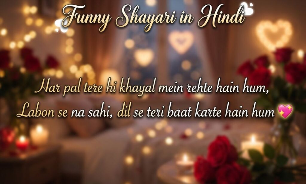 Funny Shayari in Hindi