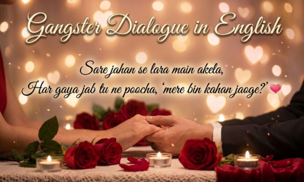 Gangster Dialogue in English