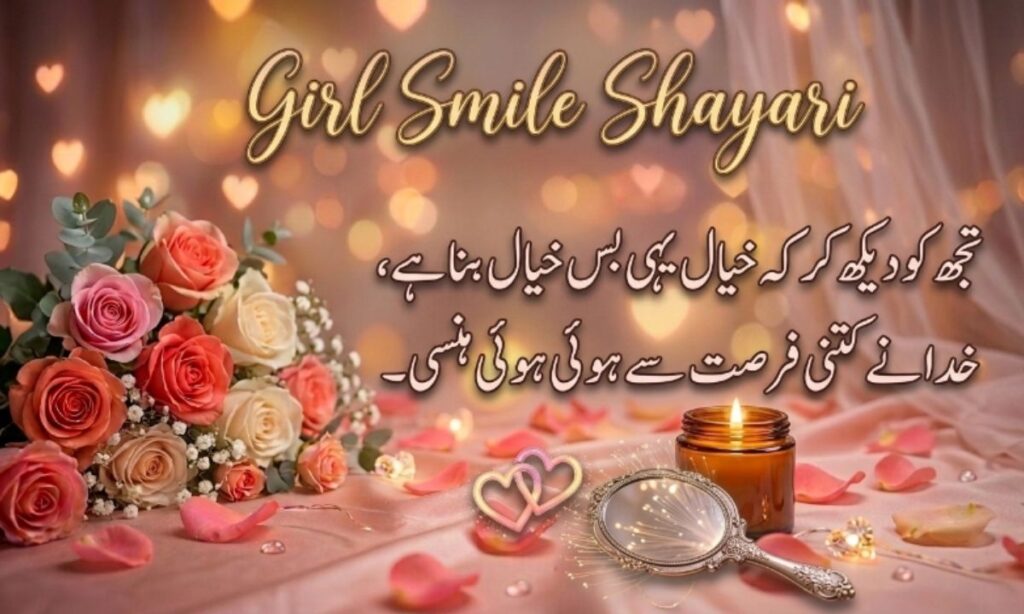 Girl Smile Shayari