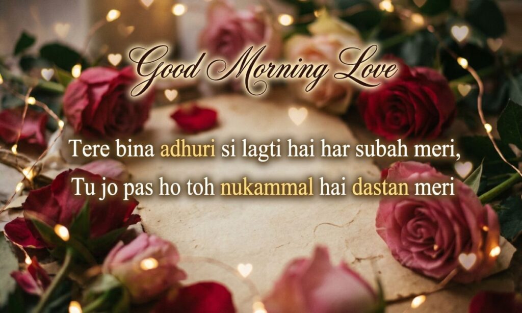 Good Morning Love