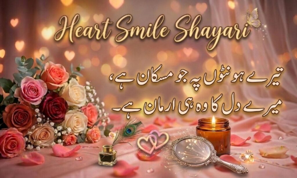 Heart Smile Shayari