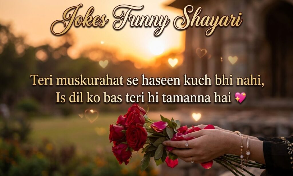 Jokes Funny Shayari