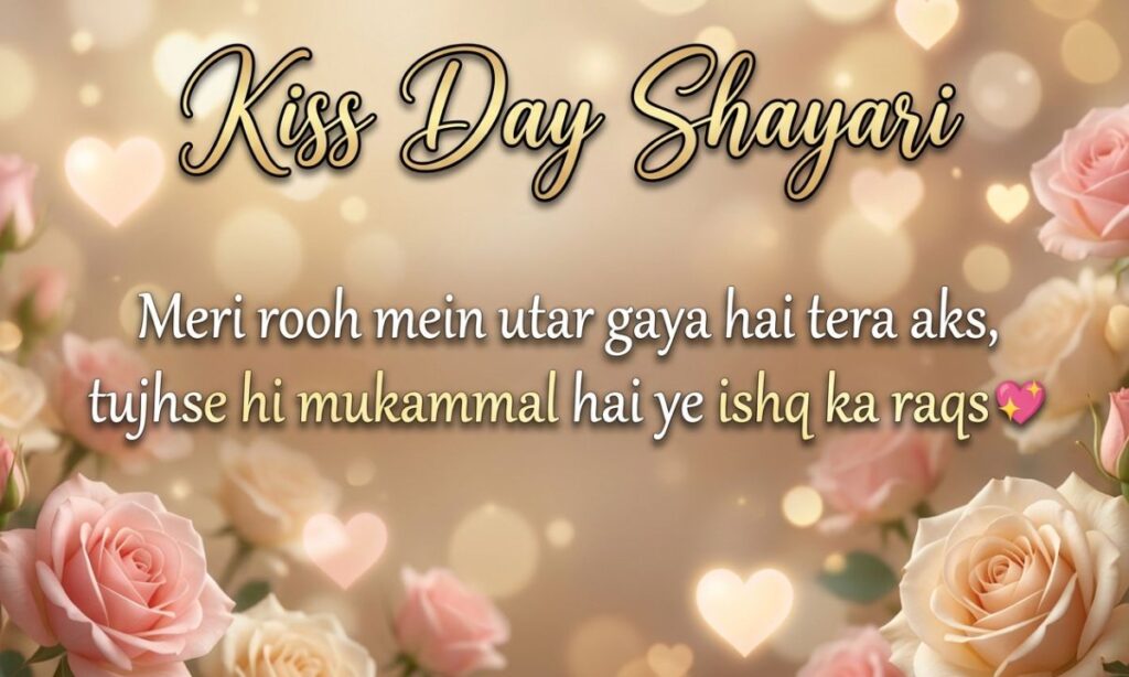 Kiss Day Shayari