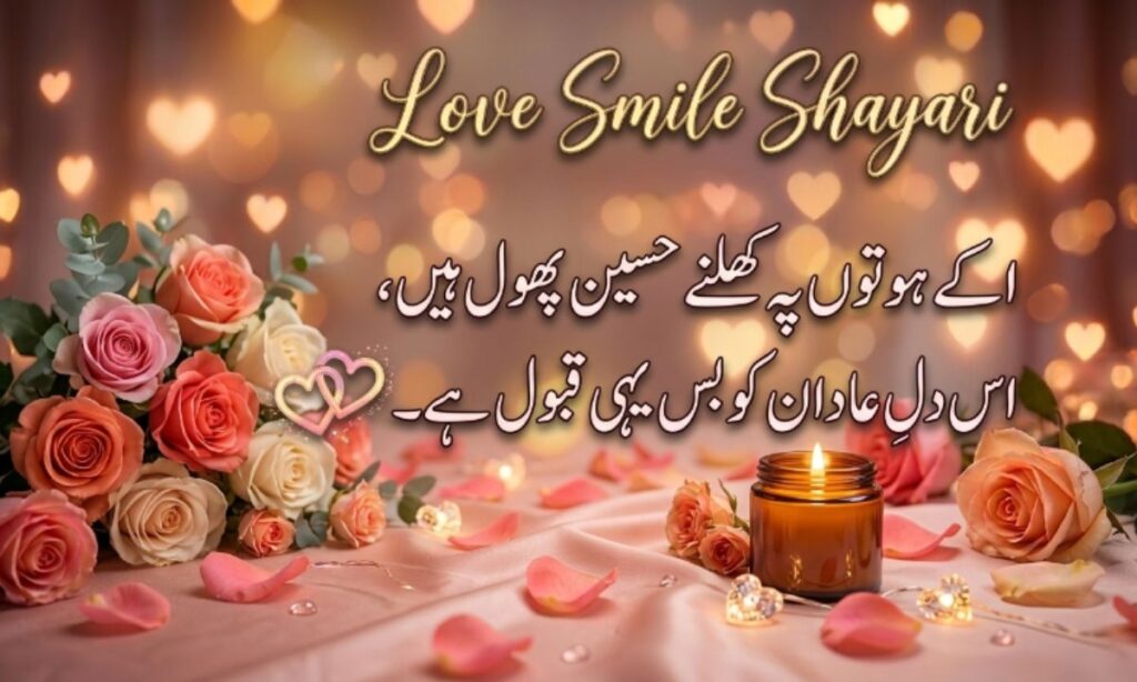 Love Smile Shayari