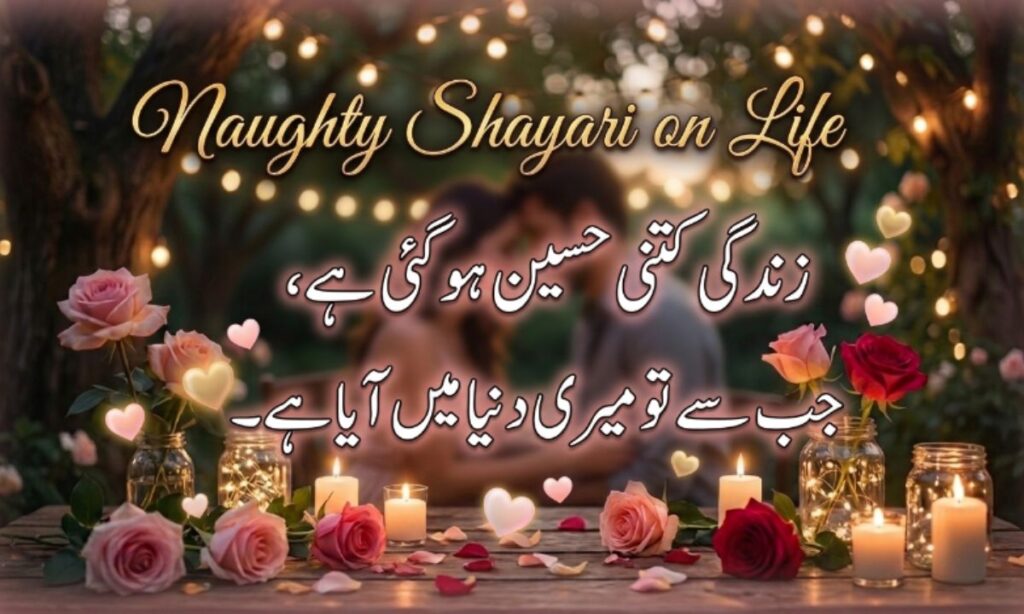 Naughty Shayari on Life