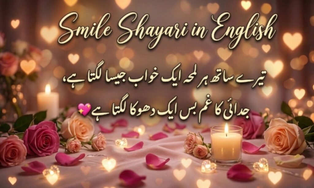 Smile Shayari in English