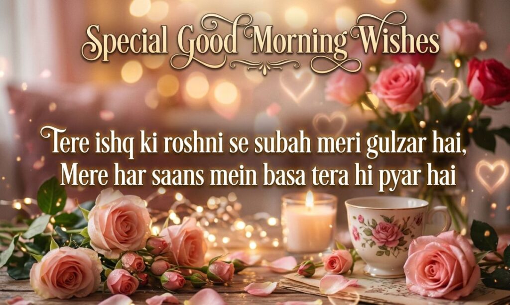 Special Good Morning Wishes