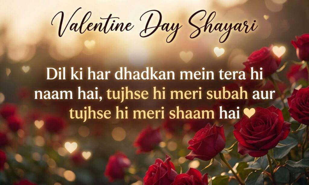 Valentine Day Shayari