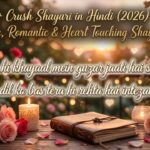 150+ Crush Shayari in Hindi (2026) – Cute, Romantic & Heart Touching Shayari