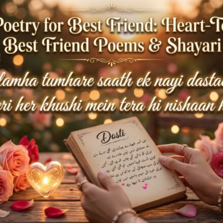 150+ Poetry for Best Friend Heart-Touching Best Friend Poems & Shayari 