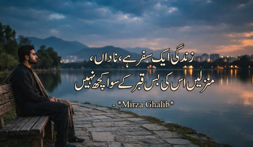 150+ Urdu Shayari on Life (2026) – Heart Touching, Sad & Inspirational Zindagi Shayari