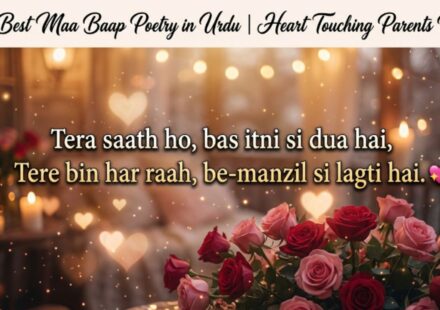 150+Best Maa Baap Poetry in Urdu Heart Touching Parents Poetry 