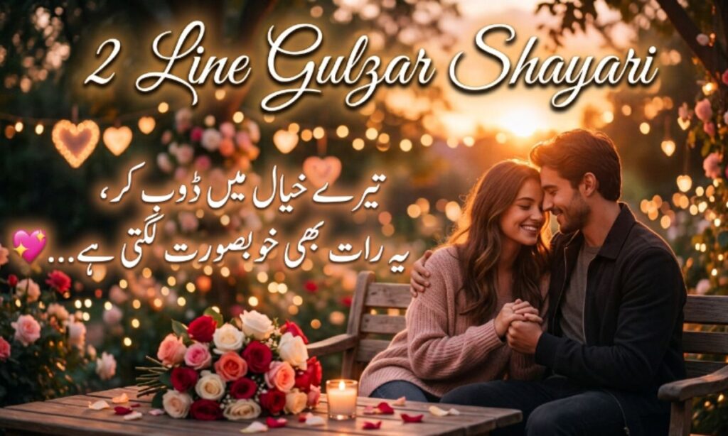 2 Line Gulzar Shayari