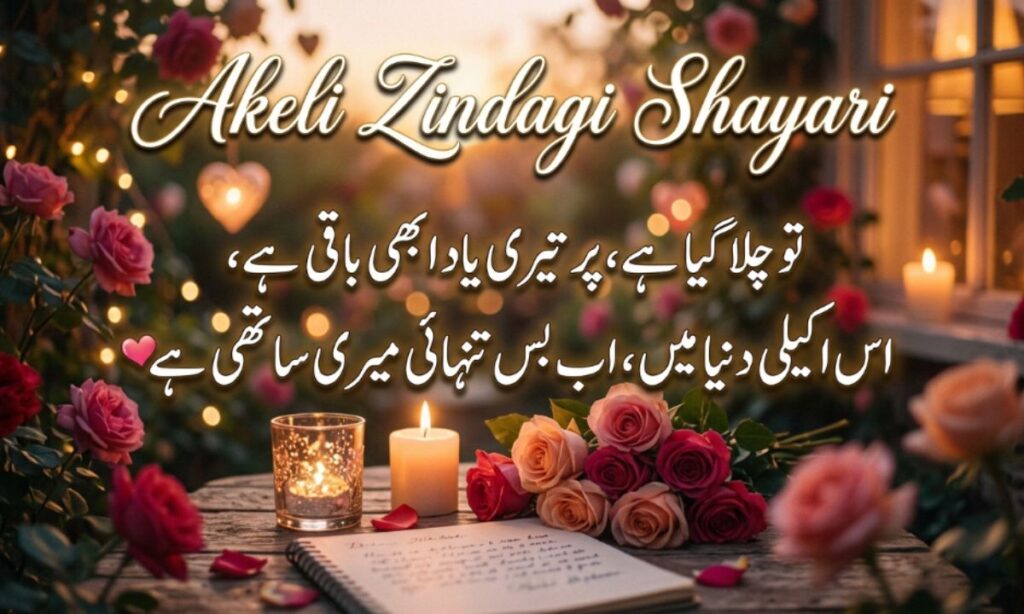 Akeli Zindagi Shayari