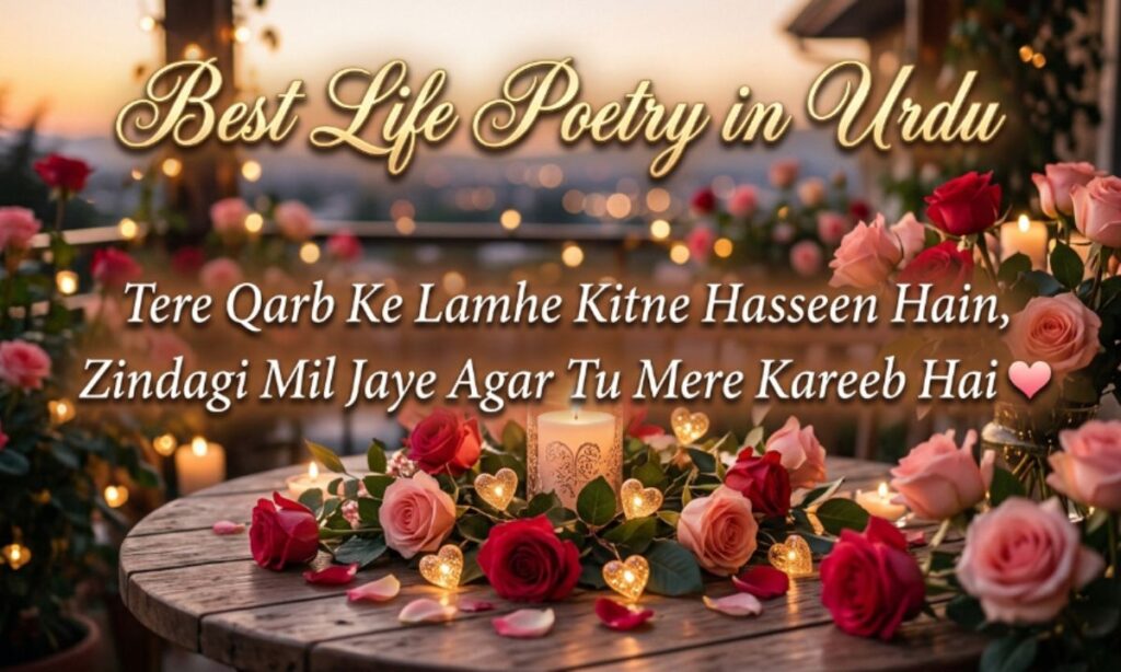 Best Life Poetry in Urdu