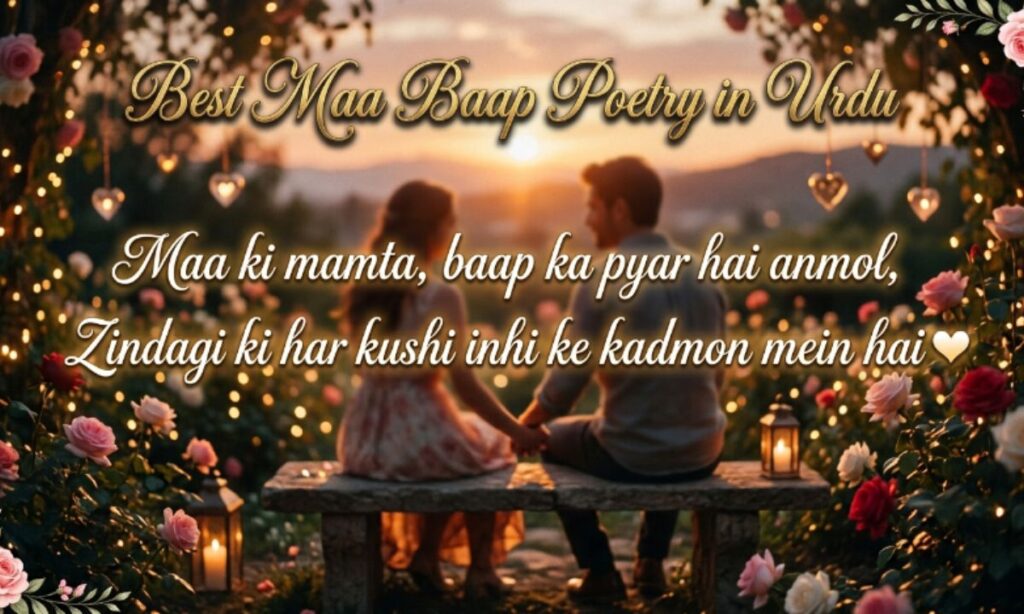 Best Maa Baap Poetry in Urdu