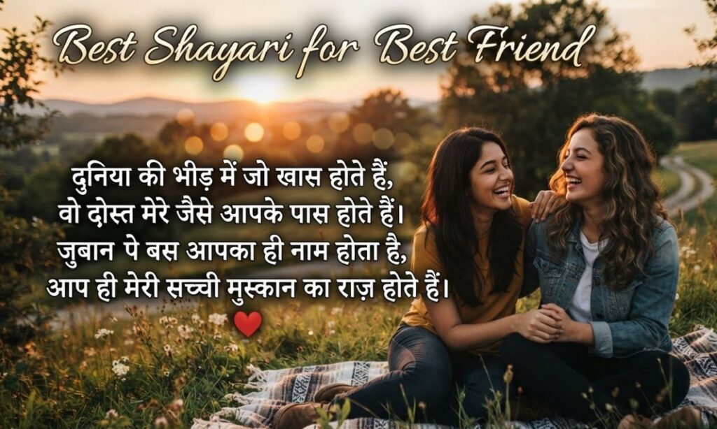 Best Shayari for Best Friend