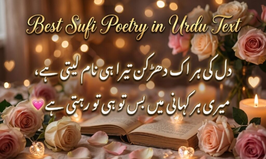 Best Sufi Poetry in Urdu Text