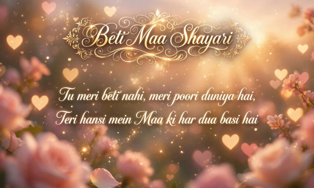 Beti Maa Shayari