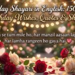 Birthday Shayari in English 150+ Best Birthday Wishes, Quotes & Shayari 