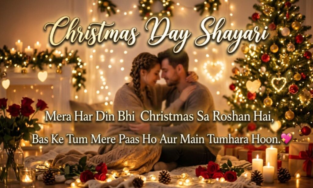 Christmas Day Shayari