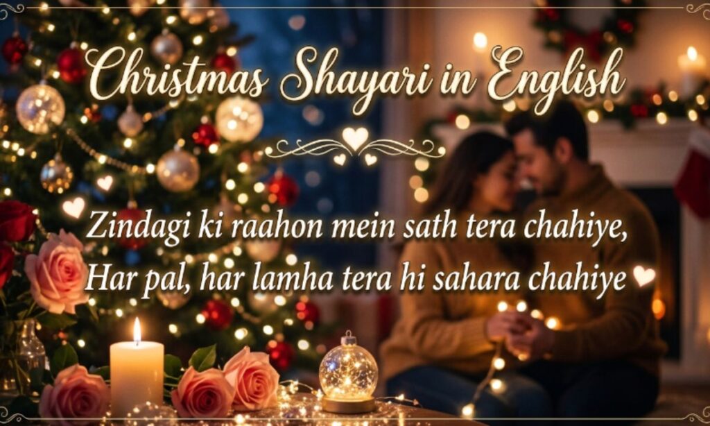 Christmas Shayari in English