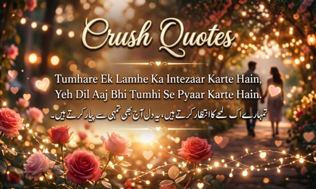 Crush Quotes