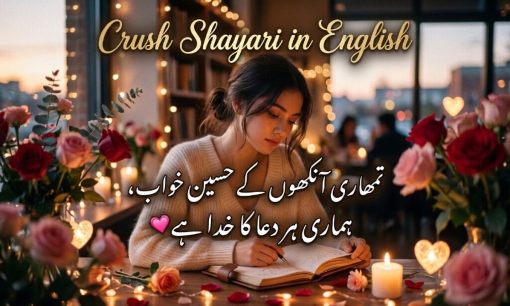 Crush Shayari in English