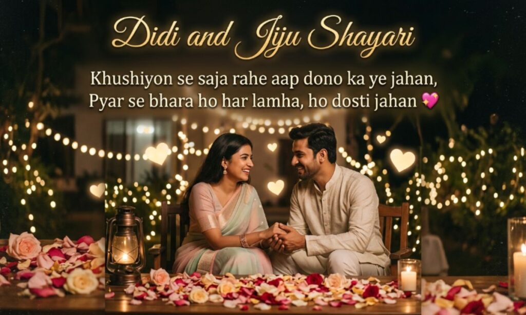 Didi and Jiju Shayari