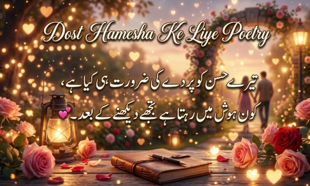 Dost Hamesha Ke Liye Poetry