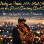 Dosti Poetry in Urdu 150+ Best Friendship Shayari & Heart Touching Dosti Poetry 
