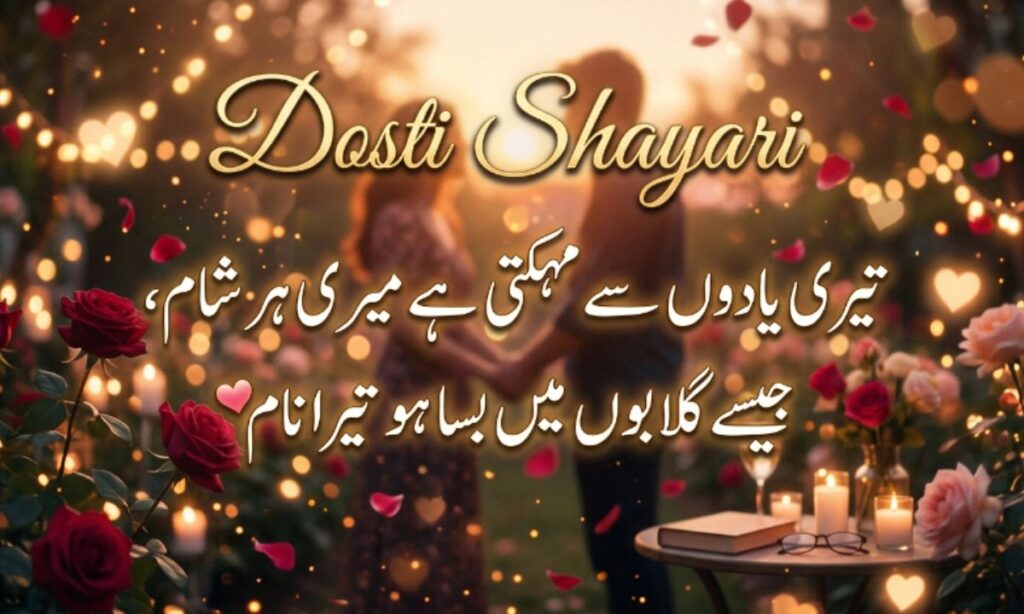 Dosti Shayari