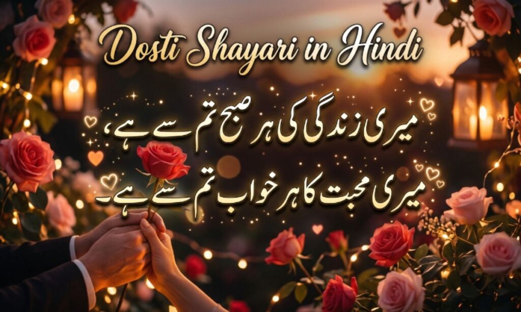 Dosti Shayari in Hindi