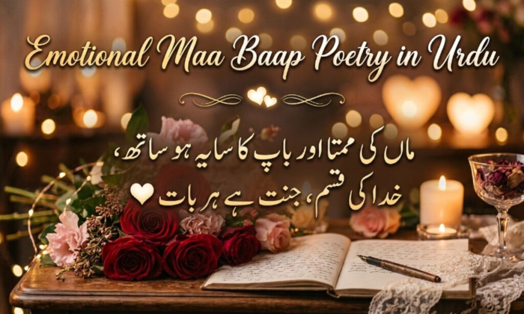 Emotional Maa Baap Poetry in Urdu
