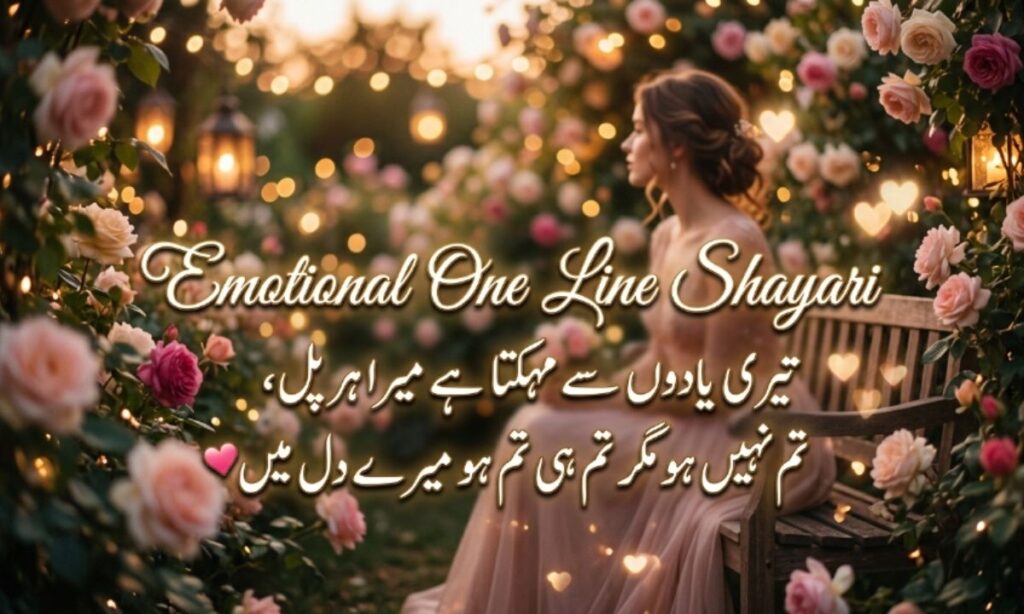 Emotional One Line Shayari