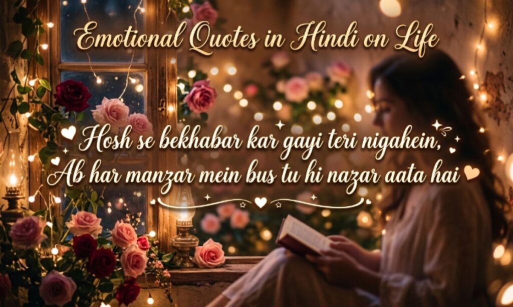 Emotional Quotes in Hindi on Life