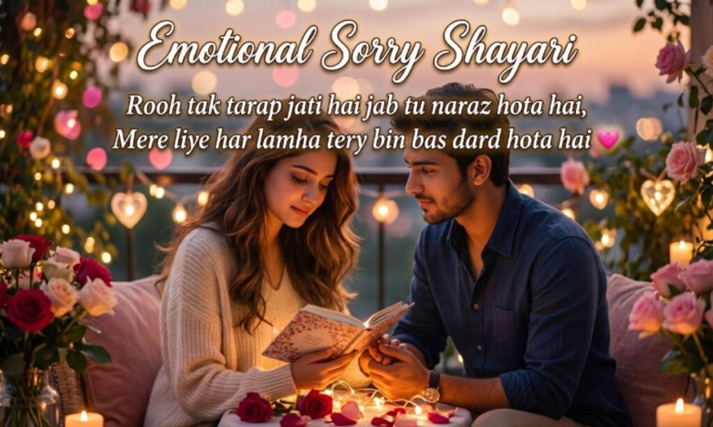 Emotional Sorry Shayari