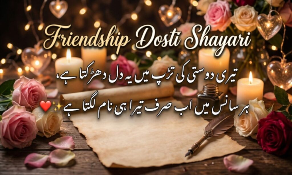 Friendship Dosti Shayari