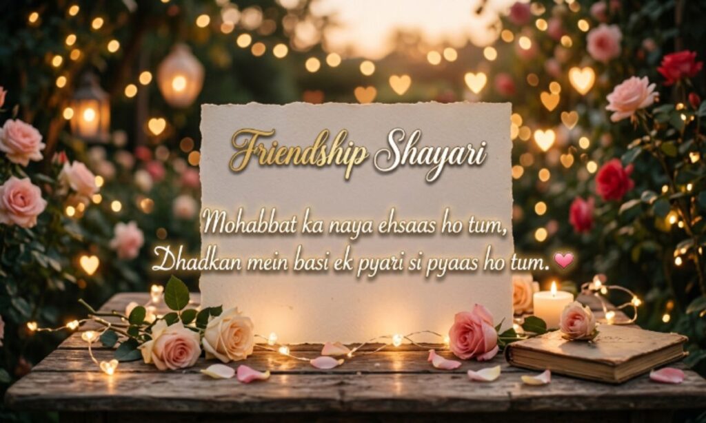 Friendship Shayari